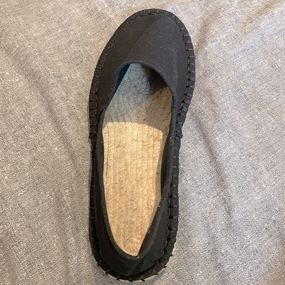 Brand New Size 7 Black hand Sewn ASOS loafer shoe (unisex) - Picture 4 of 4